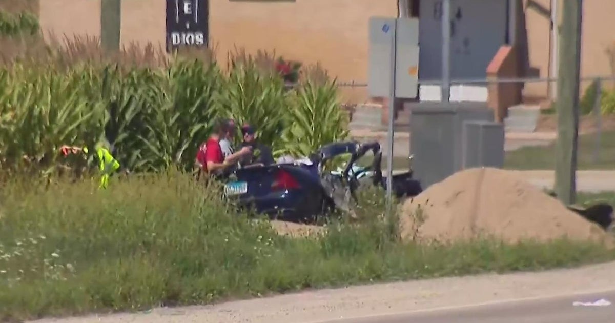 High school students die in Bartlett crash with semi CBS Chicago