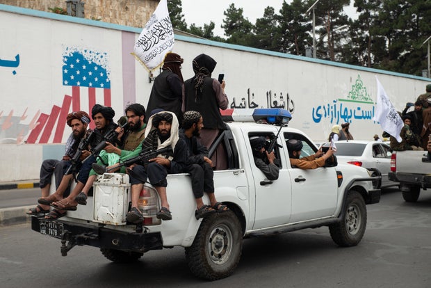 First Anniversary Of Taliban Retaking Control Of Afghanistan