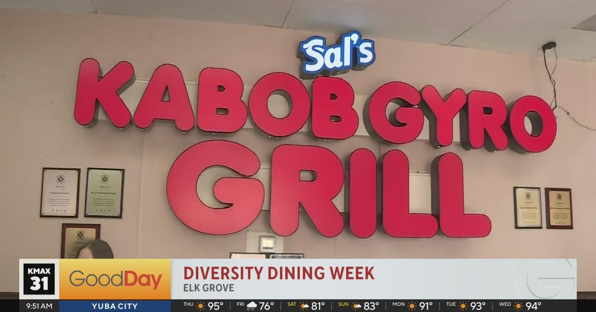 Diversity Dining Week Sal's Kabob Gyro Grill Good Day Sacramento