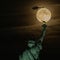 Photos from around the world of the super blue moon