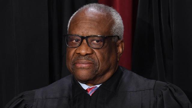 cbsn-fusion-justice-clarence-thomas-discloses-flights-lodging-from-billionaire-gop-donor-harlan-crow-thumbnail-2253864-640x360.jpg 