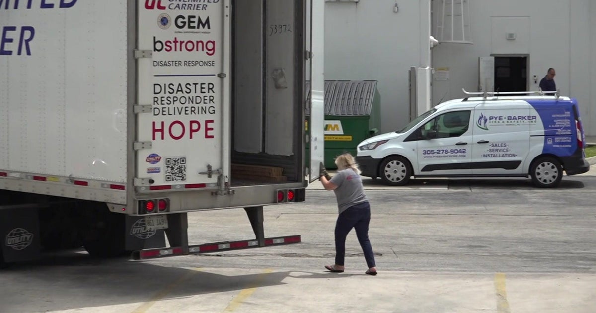 Tractor-trailers loaded with a lot-wanted materials headed to parts afflicted by Hurricane Idalia Tractor-trailers loaded with a lot-wanted materials headed to parts afflicted by Hurricane Idalia