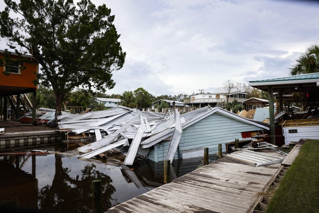 Florida Starts To Recover As Idalia Soaks US South With Rain
