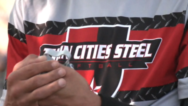 gay softball world series twin cities steel logo 