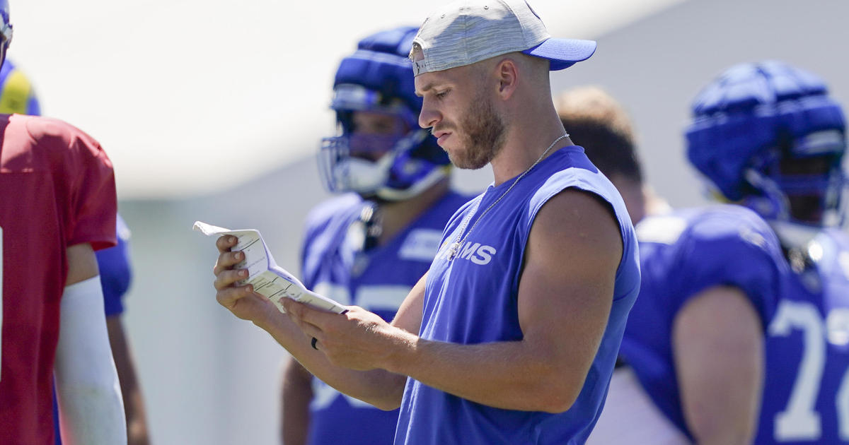 WR Cooper Kupp returns to practice, enters IR activation window