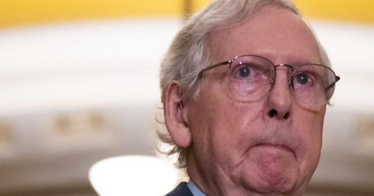 Capitol physician says McConnell "medically clear" to continue with schedule after second freezing episode
