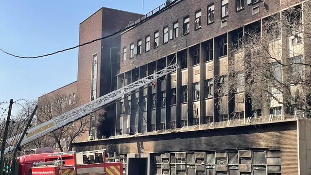 At least 63 killed in Johannesburg building fire in South Africa 