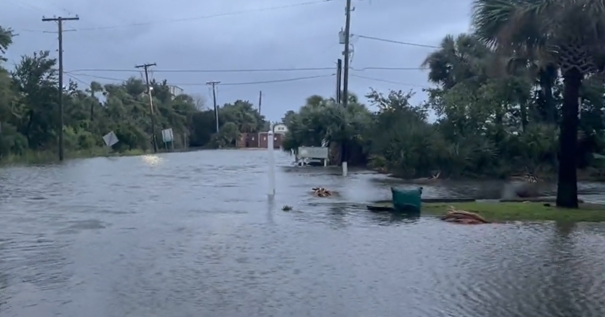 Тропическата буря Идалия донесе наводнения в Южна Каролина