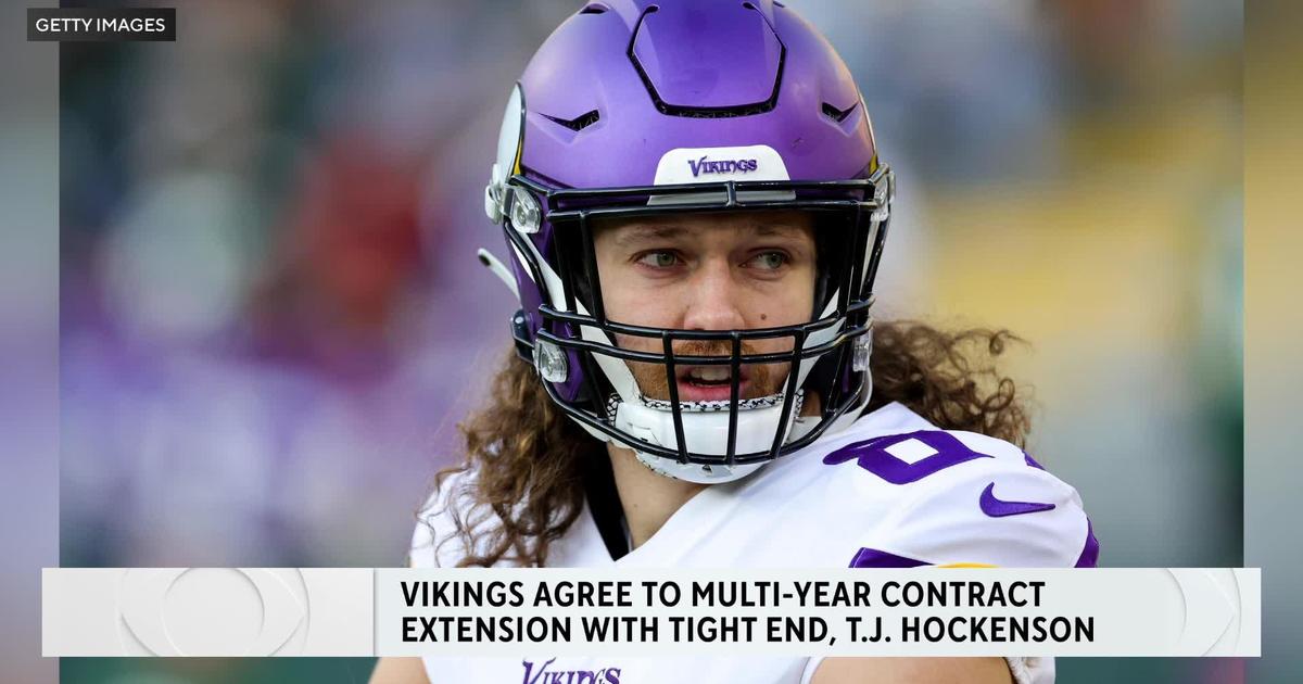 Minnesota Vikings' T.J. Hockenson resets tight end market with massive  contract extension