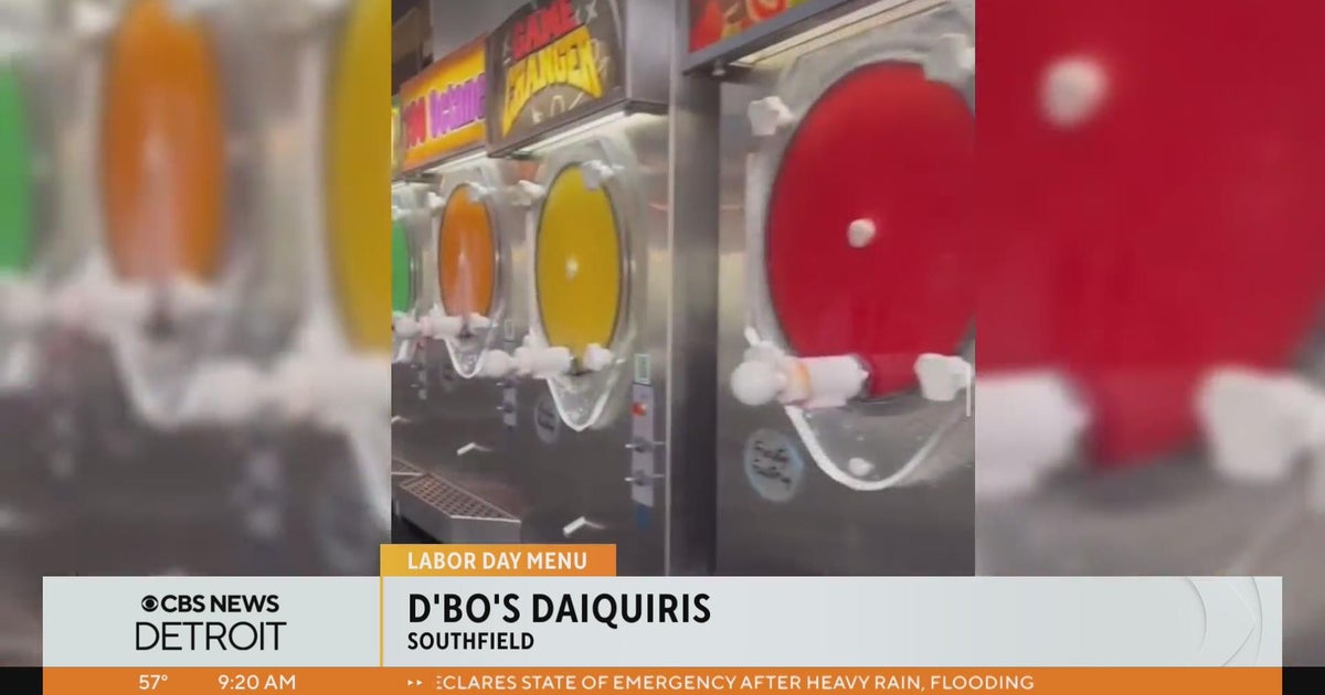 D'Bo's Daiquiris in Southfield serving cocktails, wings CBS Detroit