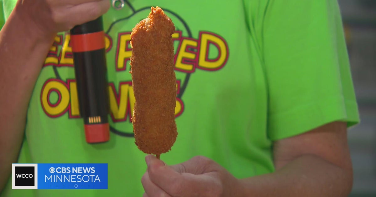 All about the State Fair's deepfried olives CBS Minnesota