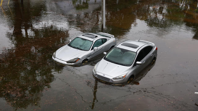 Hurricane Idalia Slams Into Florida's Gulf Coast 