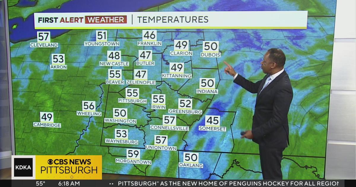 KDKA-TV Morning Forecast (9/1) - CBS Pittsburgh