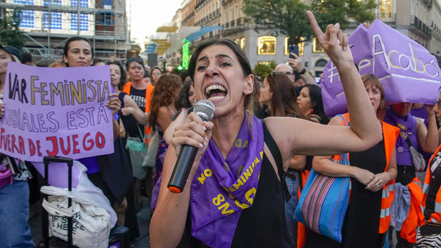Spain Rubiales Sexism 