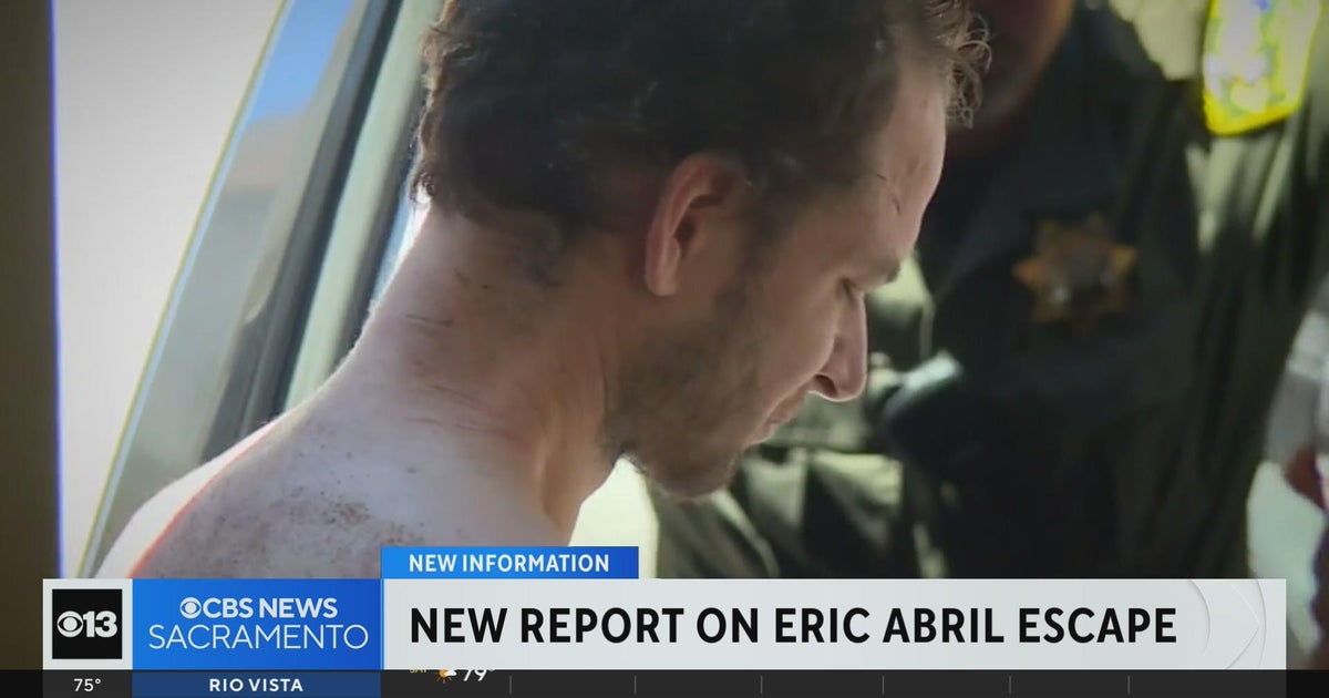 Placer Sheriff releases investigative report on escape of inmate Eric Abril