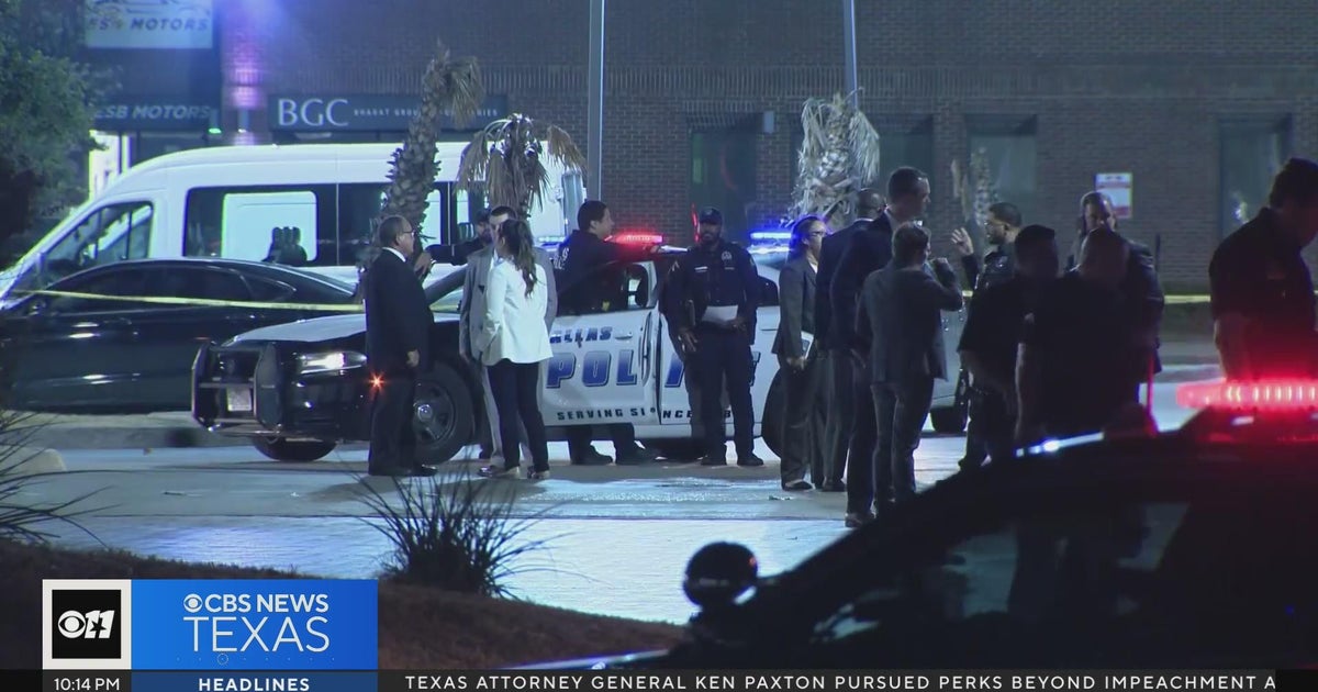 Cell phone helped lead Dallas police to suspects accused in officer's ...