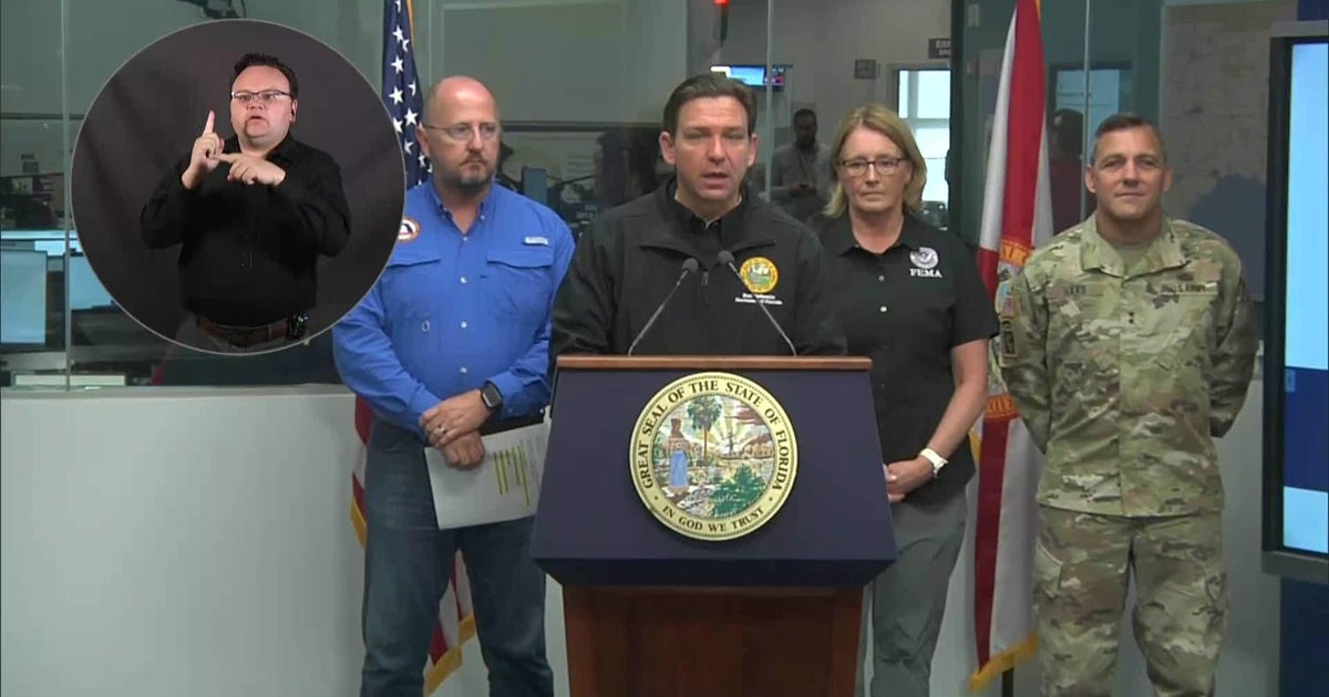 Look at Live: Gov. DeSantis offers briefing on Idalia recovery Look at Live: Gov. DeSantis offers briefing on Idalia recovery