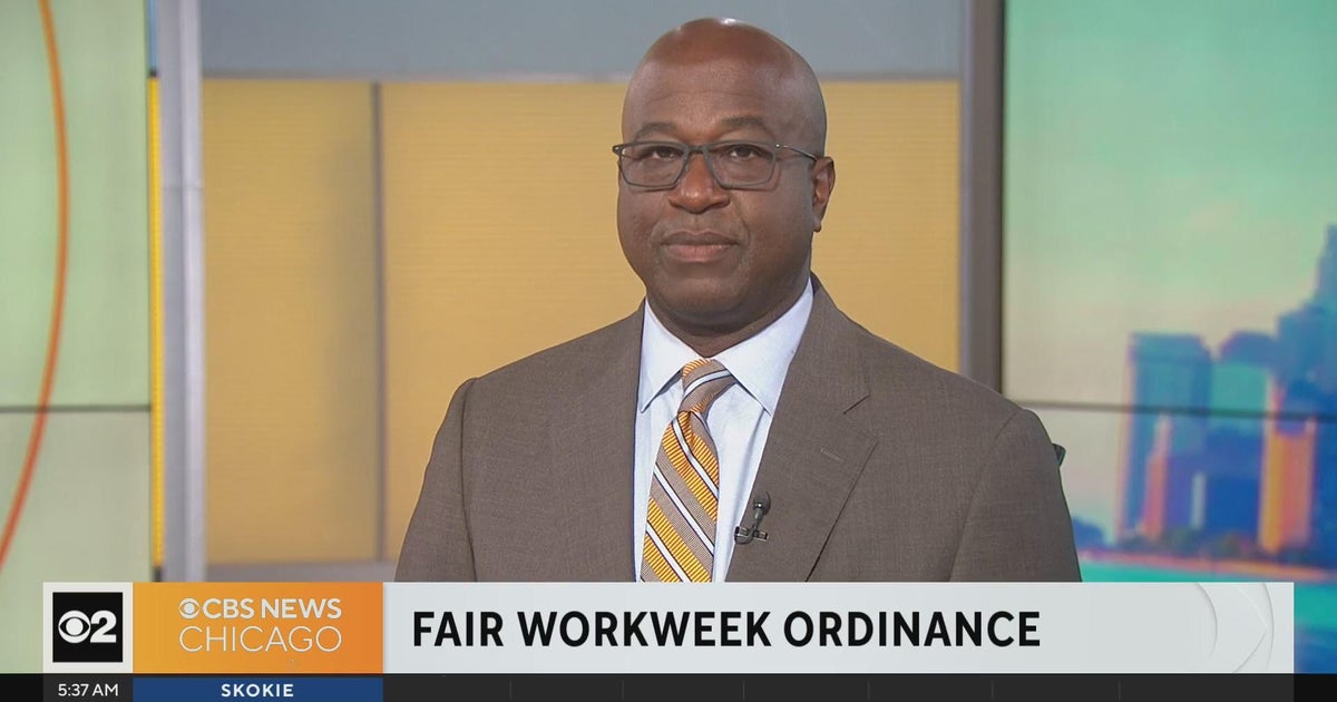 New fair workweek ordinance in evanston starts friday cbs chicago