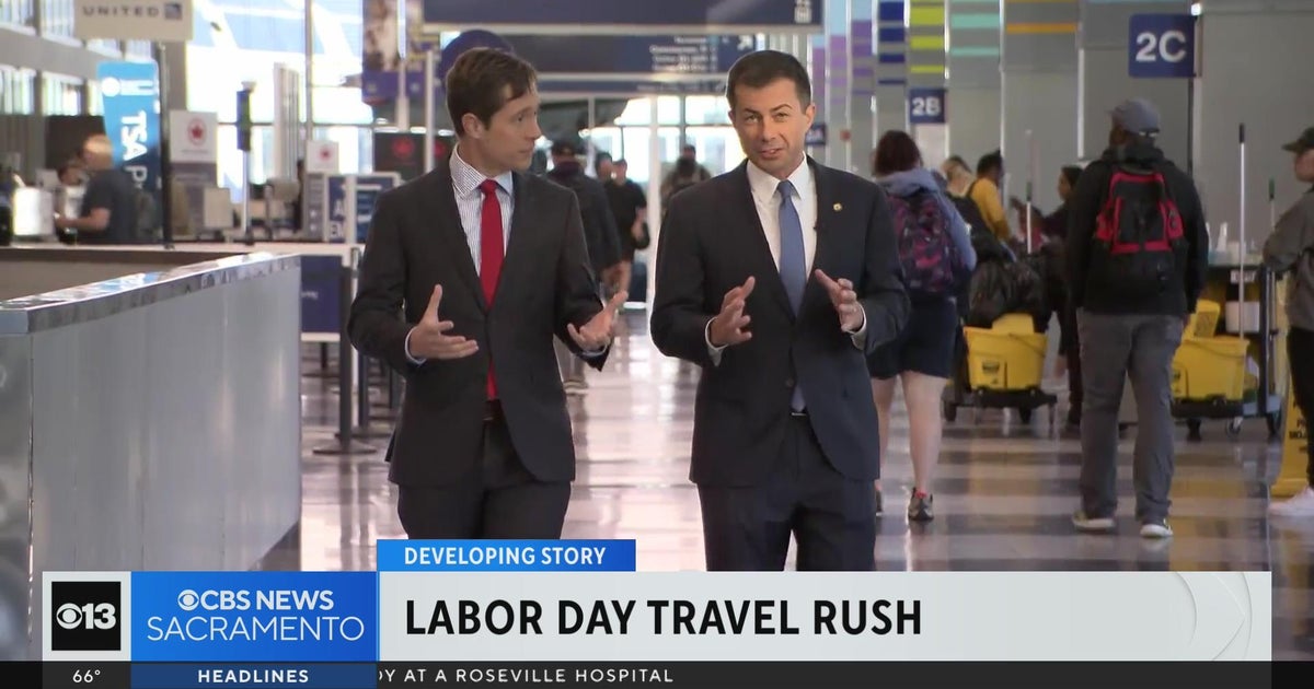 Labor Day travel rush expected