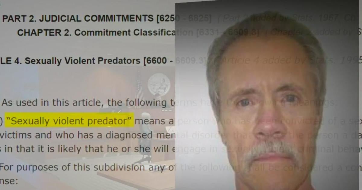 Hearing Friday For Sexually Violent Predator In Placer County - CBS ...