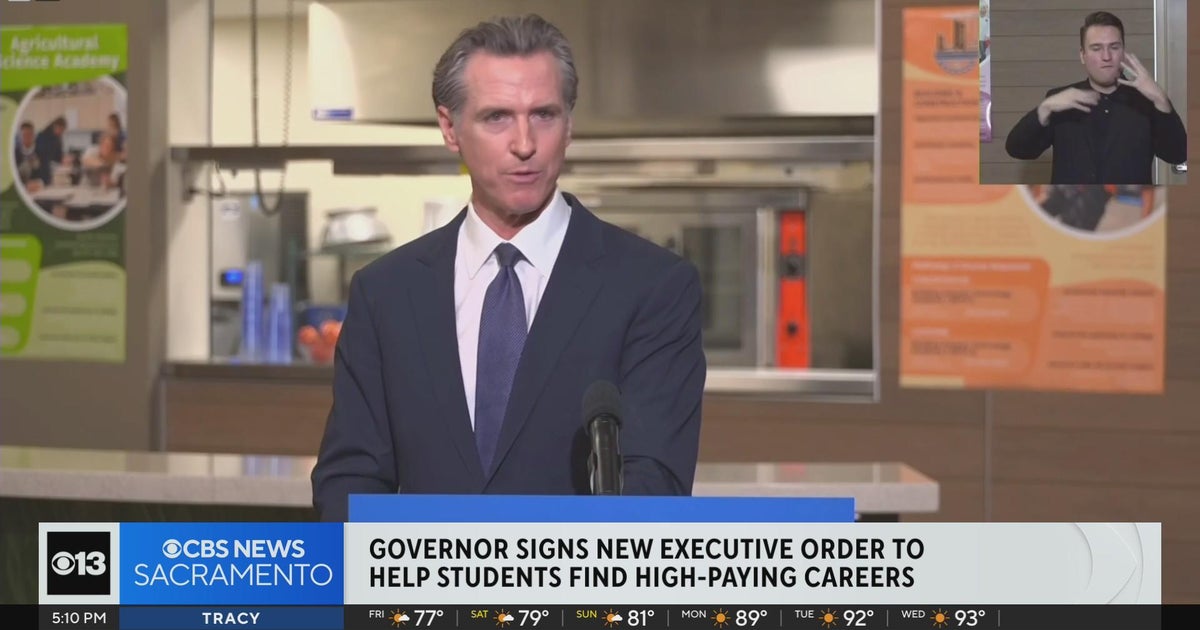 Gov. Newsom signs new executive order to help students find high-paying careers