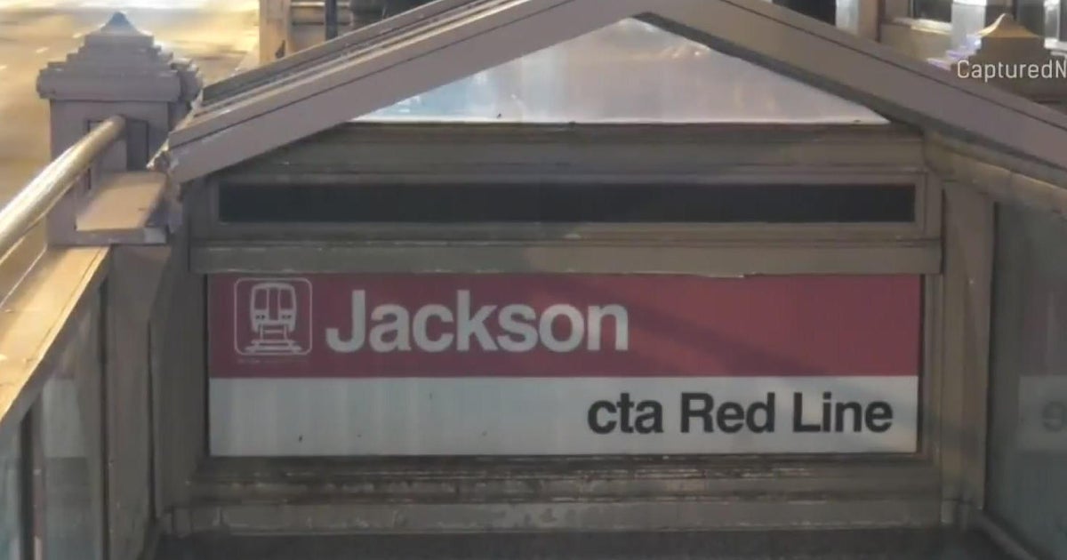 Victim stabbed during fight on CTA Red Line train - CBS Chicago