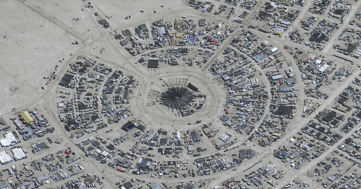 Nevada flooding forces Burning Man attendees to shelter in place