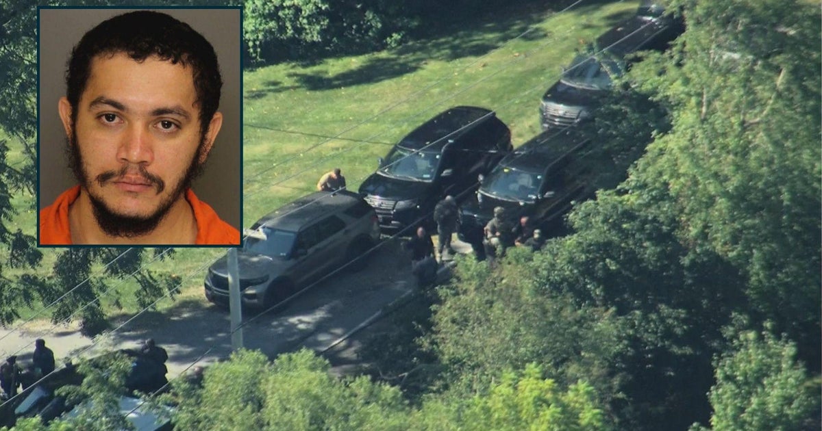 Chester County Prison escape Danelo Cavalcante sighted 15 miles away  CBS News Chester County Prison escape Danelo Cavalcante sighted 15 miles away  CBS News