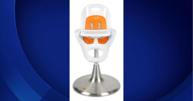 More than 85,000 TOMY highchairs recalled over possible loose bolts 