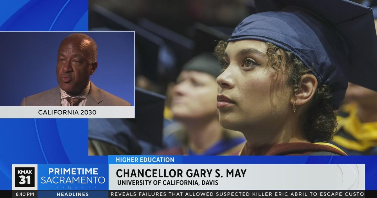 California 2030: UC Davis chancellor shares his future vision