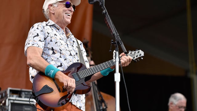 Jimmy Buffett performing in New Orleans this May 