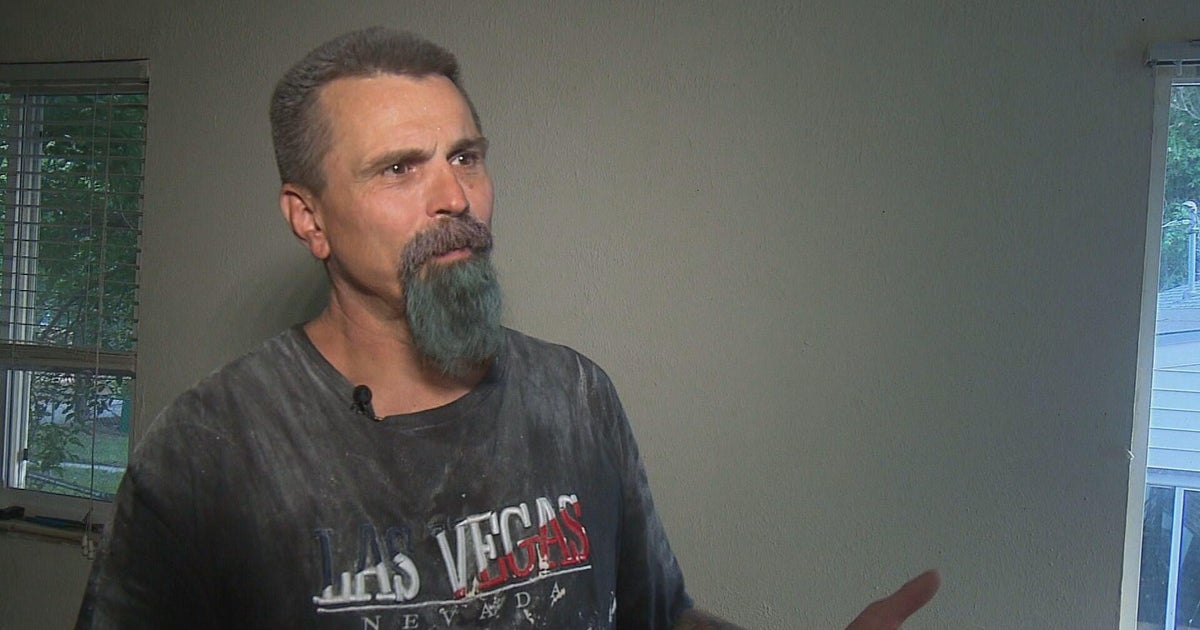 Man recalls journey from unhoused to pallet village