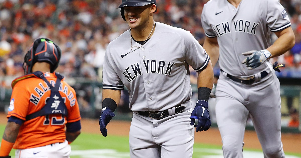Baby Bomber arrives Domnguez becomes youngest Yankee with HR in 1st atbat in win over Astros Baby Bomber arrives Domnguez becomes youngest Yankee with HR in 1st atbat in win over Astros