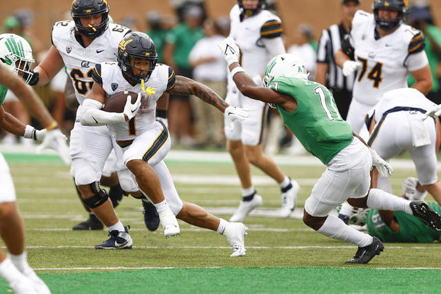 Cal Football: North Texas In-Game Thread - Bears Rout Mean Green 58-21 in  Opener - Sports Illustrated Cal Bears News, Analysis and More