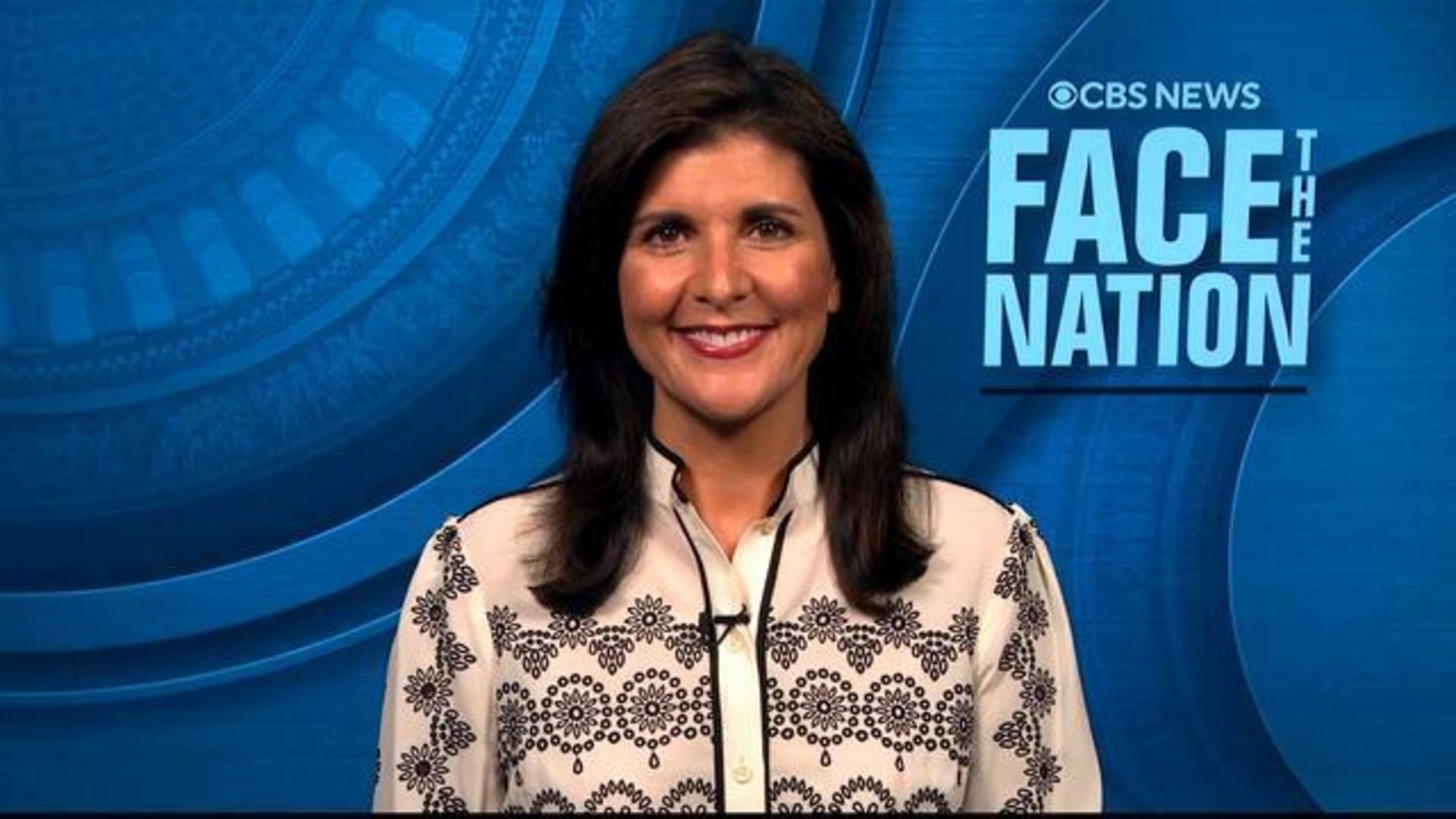 Nikki Haley says she is picture