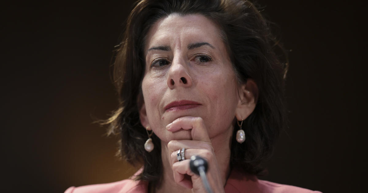 Commerce Secretary Gina Raimondo says business leaders are “very worried” about a government shutdown