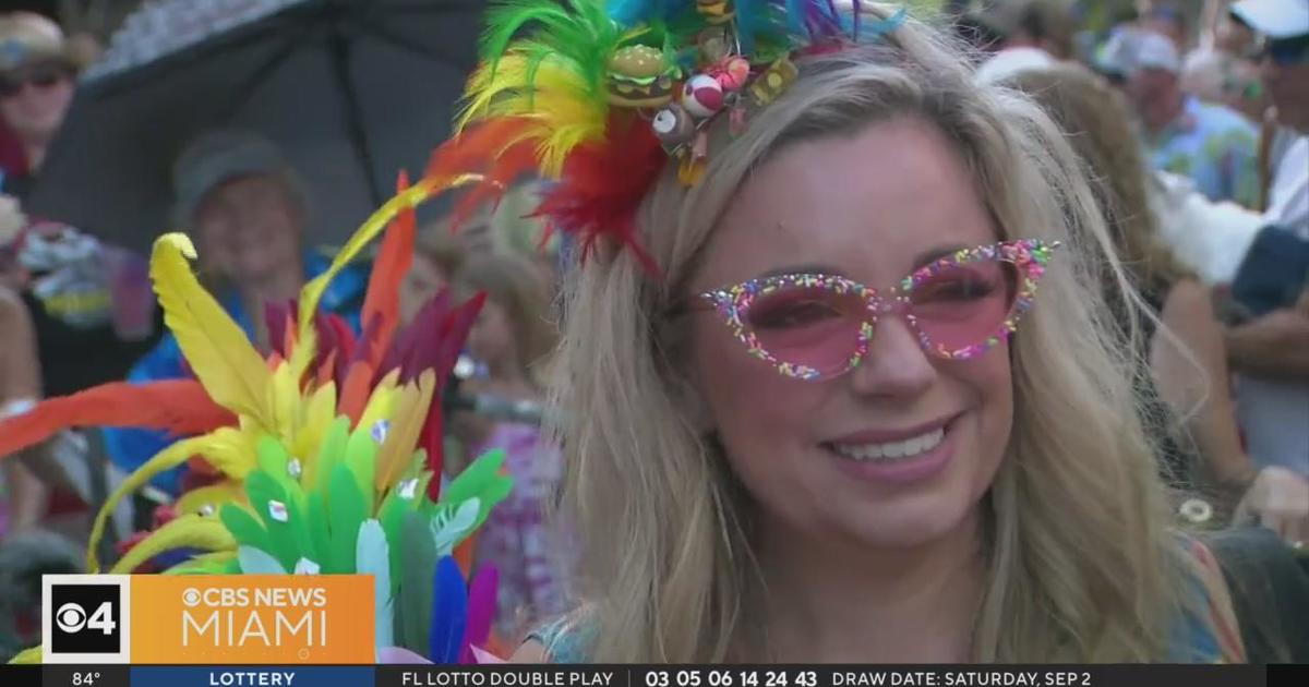 Key West parade, celebrations honor Jimmy Buffett CBS Miami