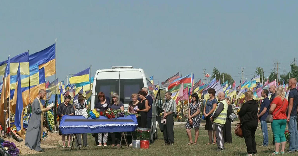Ukraine's counteroffensive brings heavy casualties as families contend with grief, loss