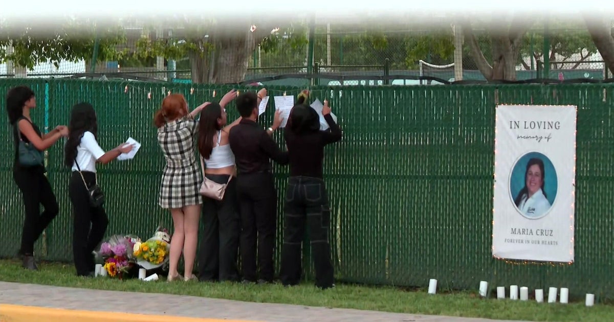 Beloved Doral Academy teacher Maria Cruz remembered as a mom figure Beloved Doral Academy teacher Maria Cruz remembered as a mom figure