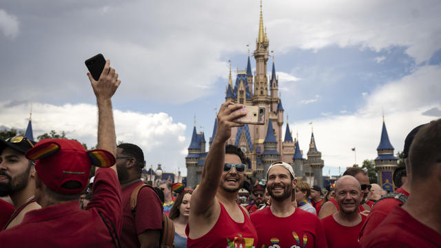 Gay Days at Disney World's Magic Kingdom 