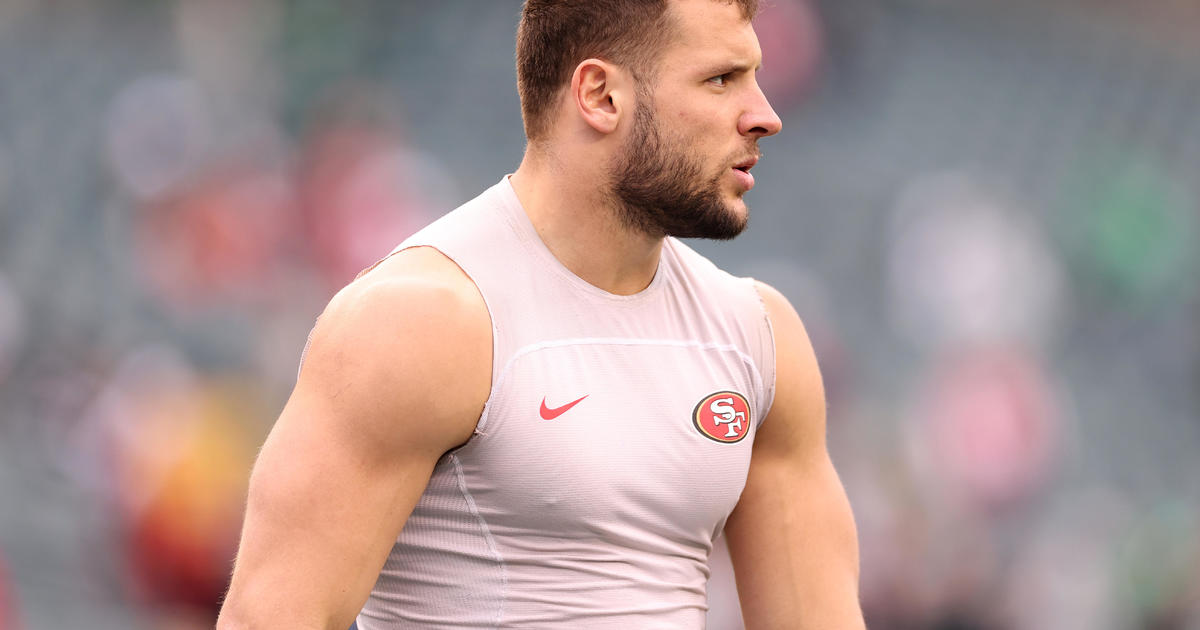 Nick Bosa holdout: 49ers star not with team, on track to miss Week 1  despite hope for new deal, per report 