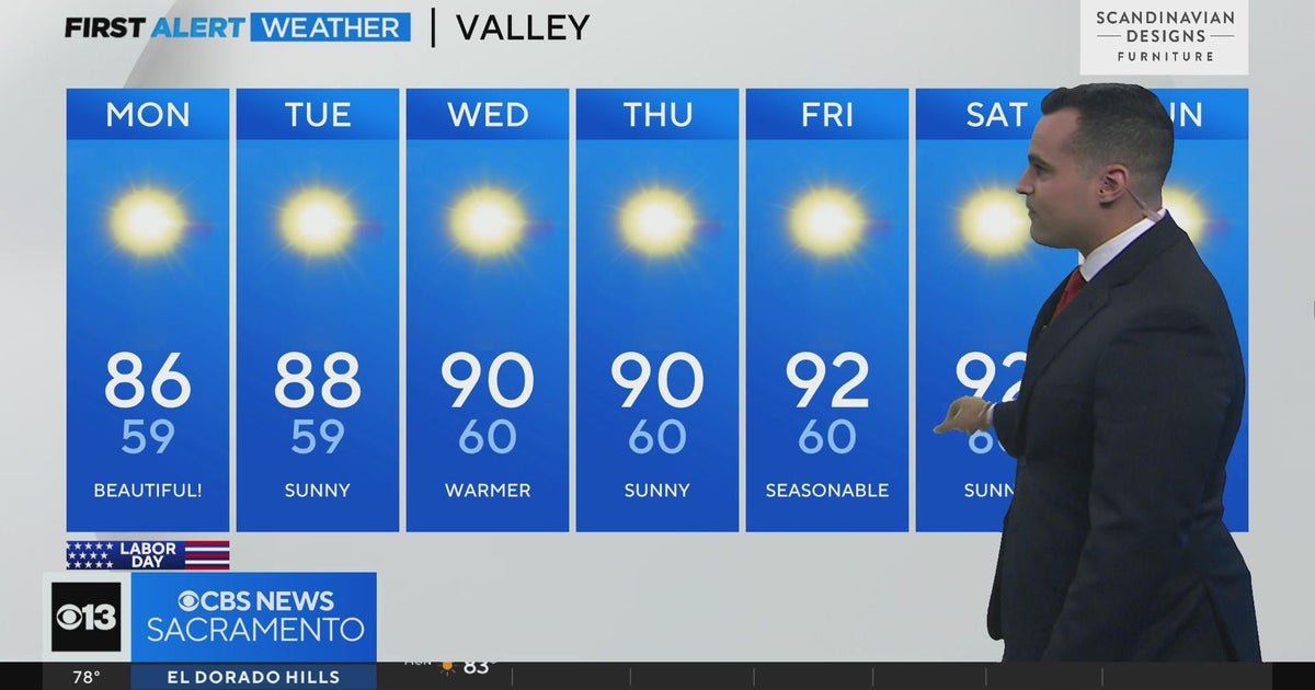 Sunday night forecast - 9/3/23