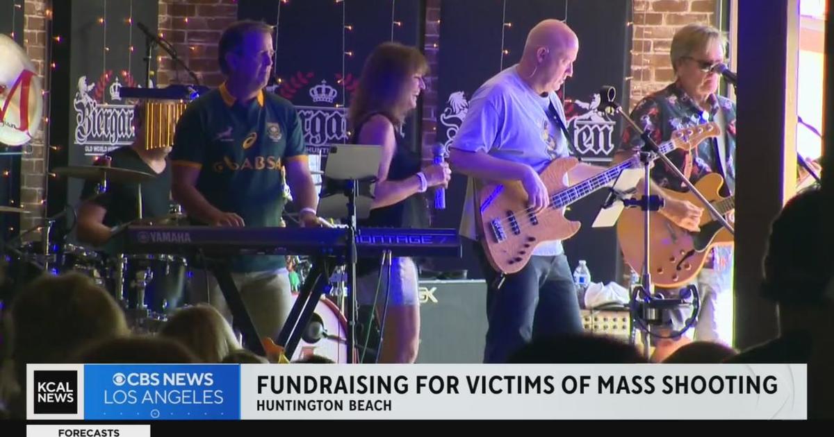 The community comes together at a fundraiser for victims of the Trabuco Canyon mass shooting