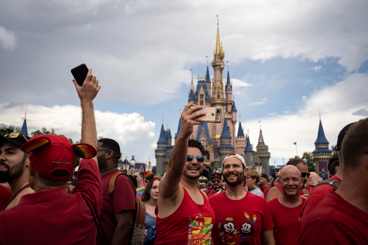 Disney seeks to amend lawsuit against DeSantis to focus on free speech ...