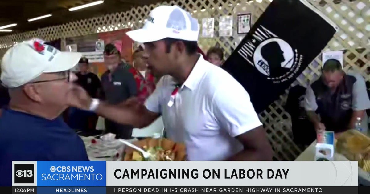 US presidential hopefuls hit the campaign trail this Labor Day