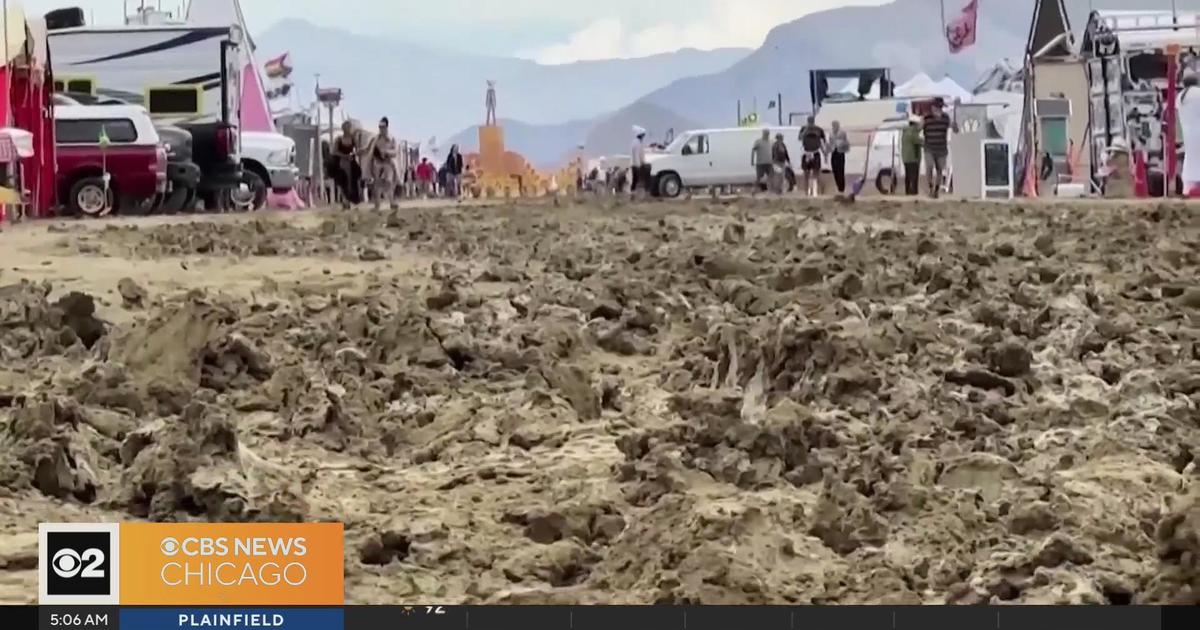 Burning Man Festival: Thousands stranded in Nevada desert