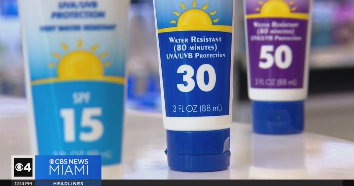 Push to alter acceptance of new sunscreen elements