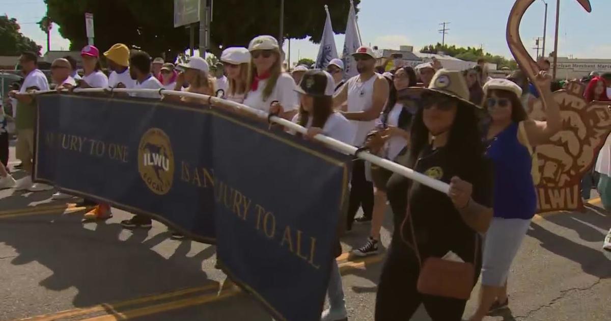 Wilmington's Labor Day parade and rally upholds tradition CBS Los Angeles