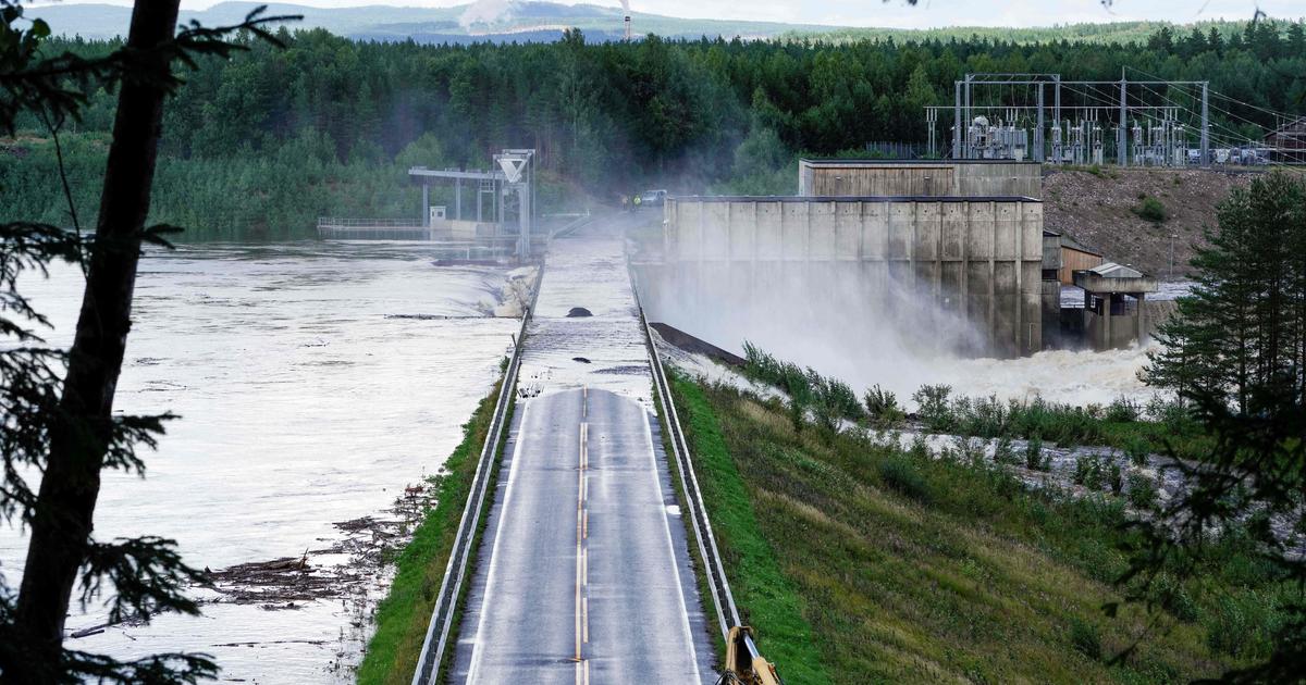 Влажното лято предоставя на големите градове във водноелектрическа Норвегия 2 дни безплатно електричество