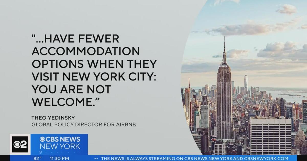 New law in New York is about to take a bite out of Airbnb rentals
